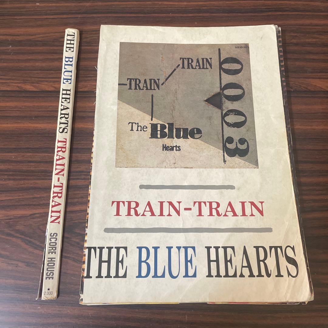 バンドスコア ザ・ブルーハーツ train-train blue hearts - メルカリ