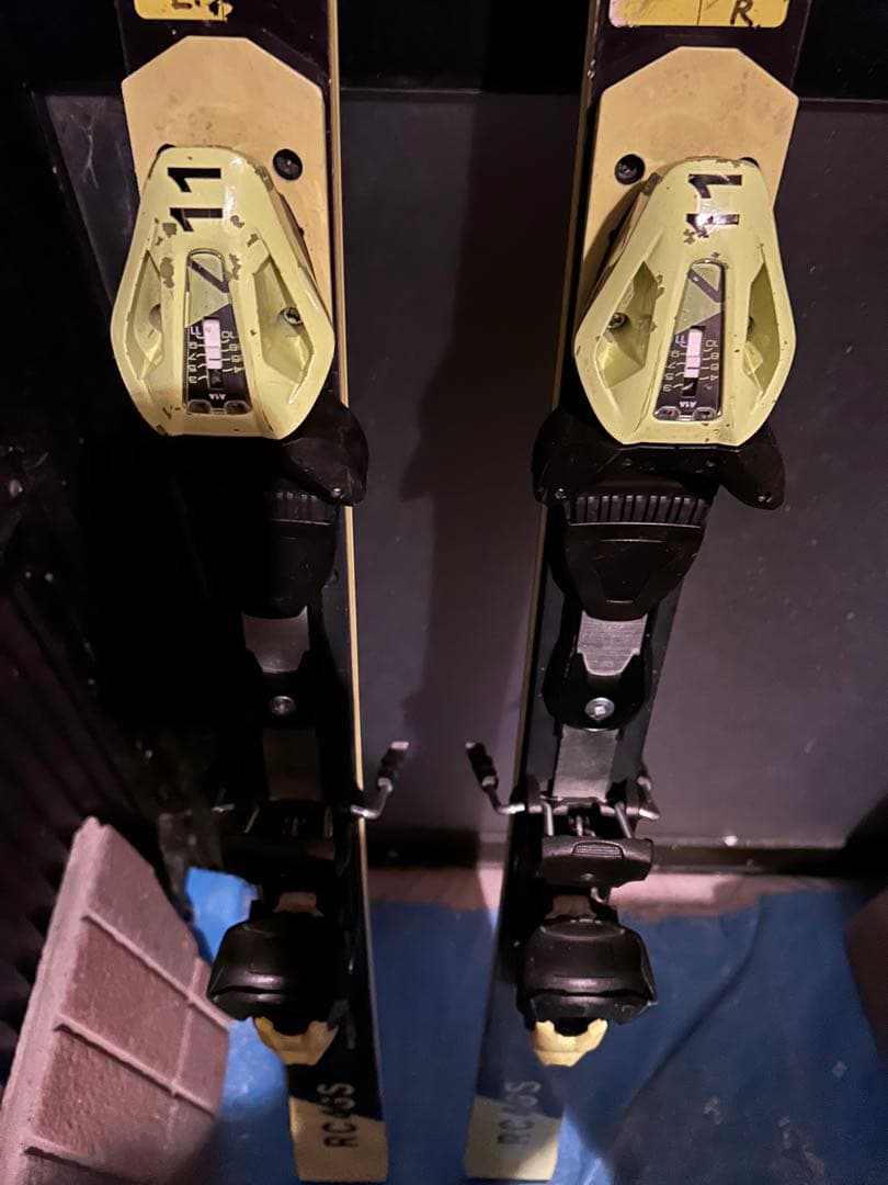 160cm GS用 フィッシャー WC-GS ジュニア＋Z11FF - メルカリ