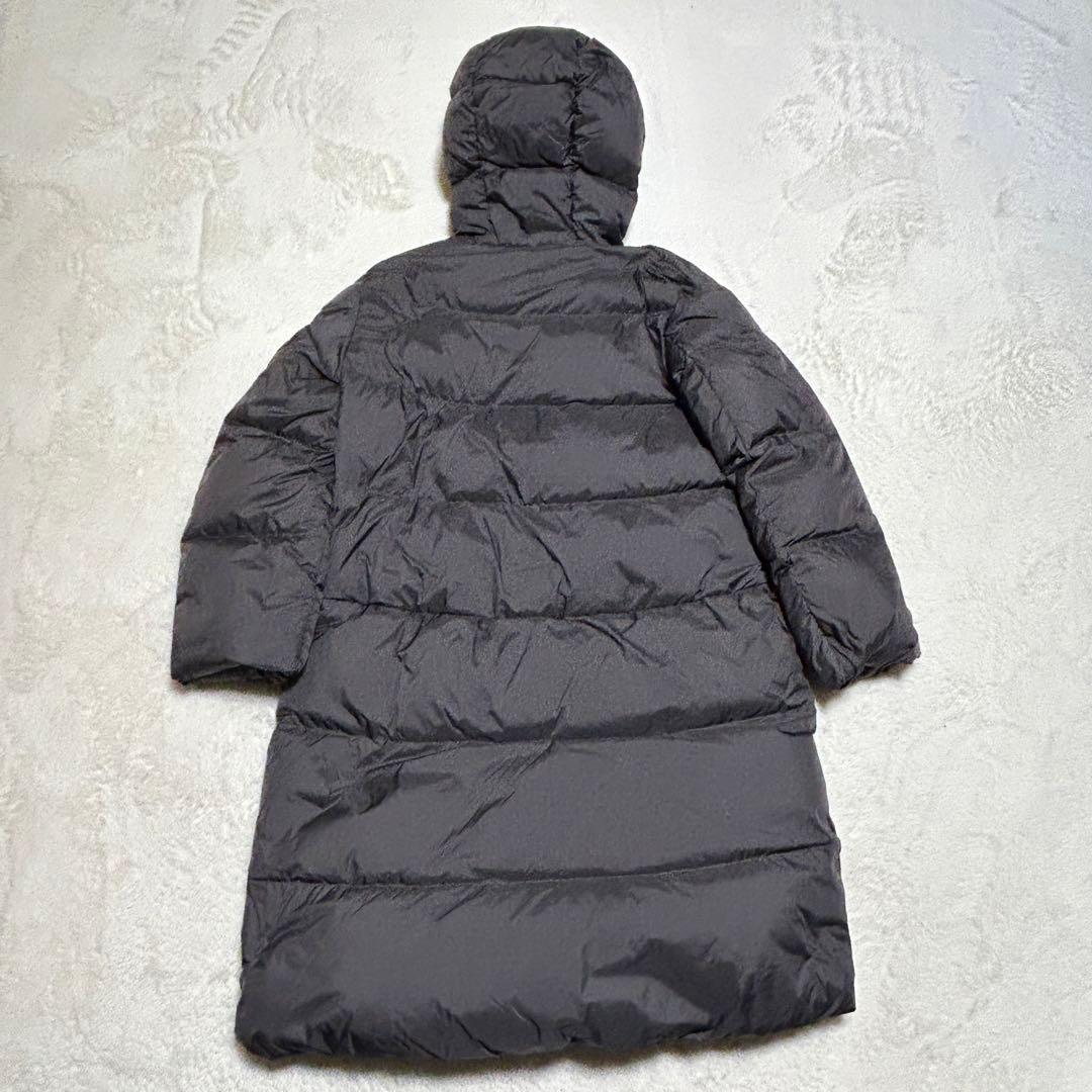 美品✨ユニクロ ＋J ジルサンダー ロング ダウン コート ダークグレイ