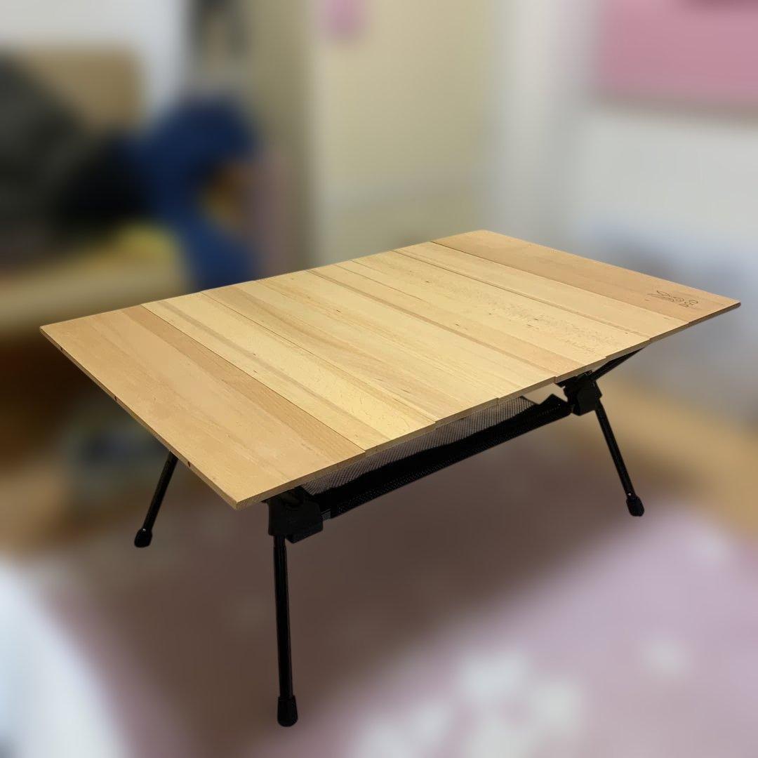 DOD キャナリーテーブルM TB5-806-WD ウッド - メルカリ