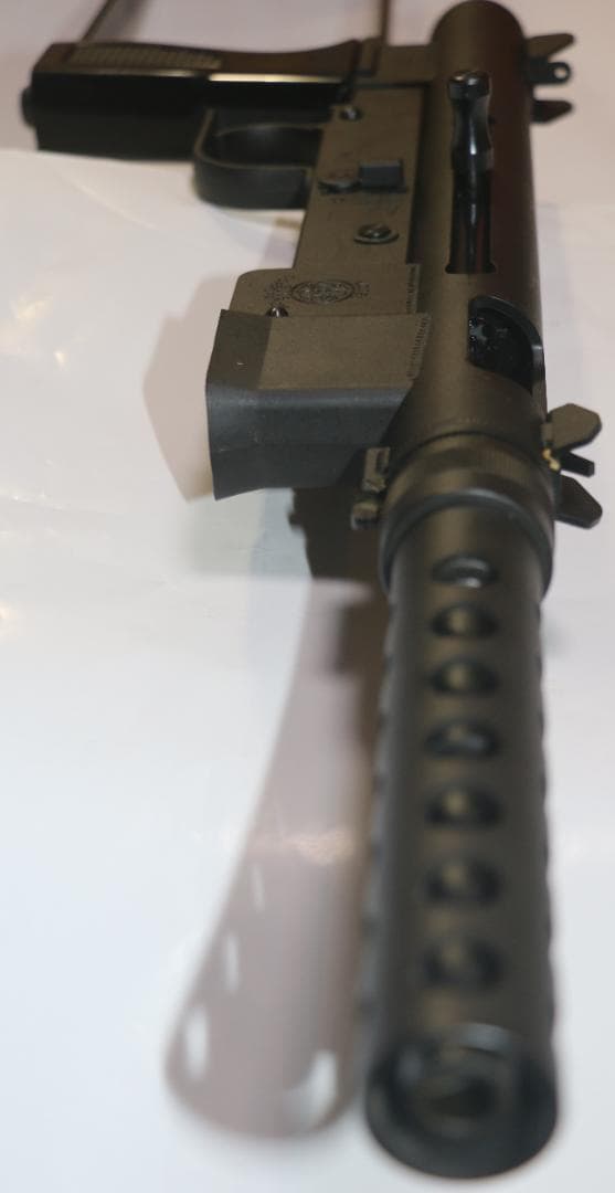 超希少！MGC ABS樹脂製S＆W M－76サブマシンガン未発火 SPG