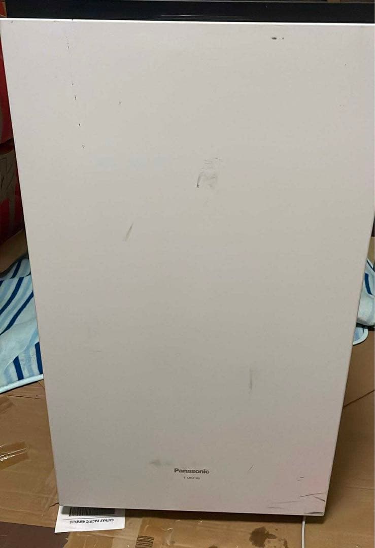 空気清浄機・イオン発生器 panasonic f-mv4100 次亜塩素酸 空間除菌脱臭機 ziaino(ジアイーノ) ホワイト F-MV4100-WZ