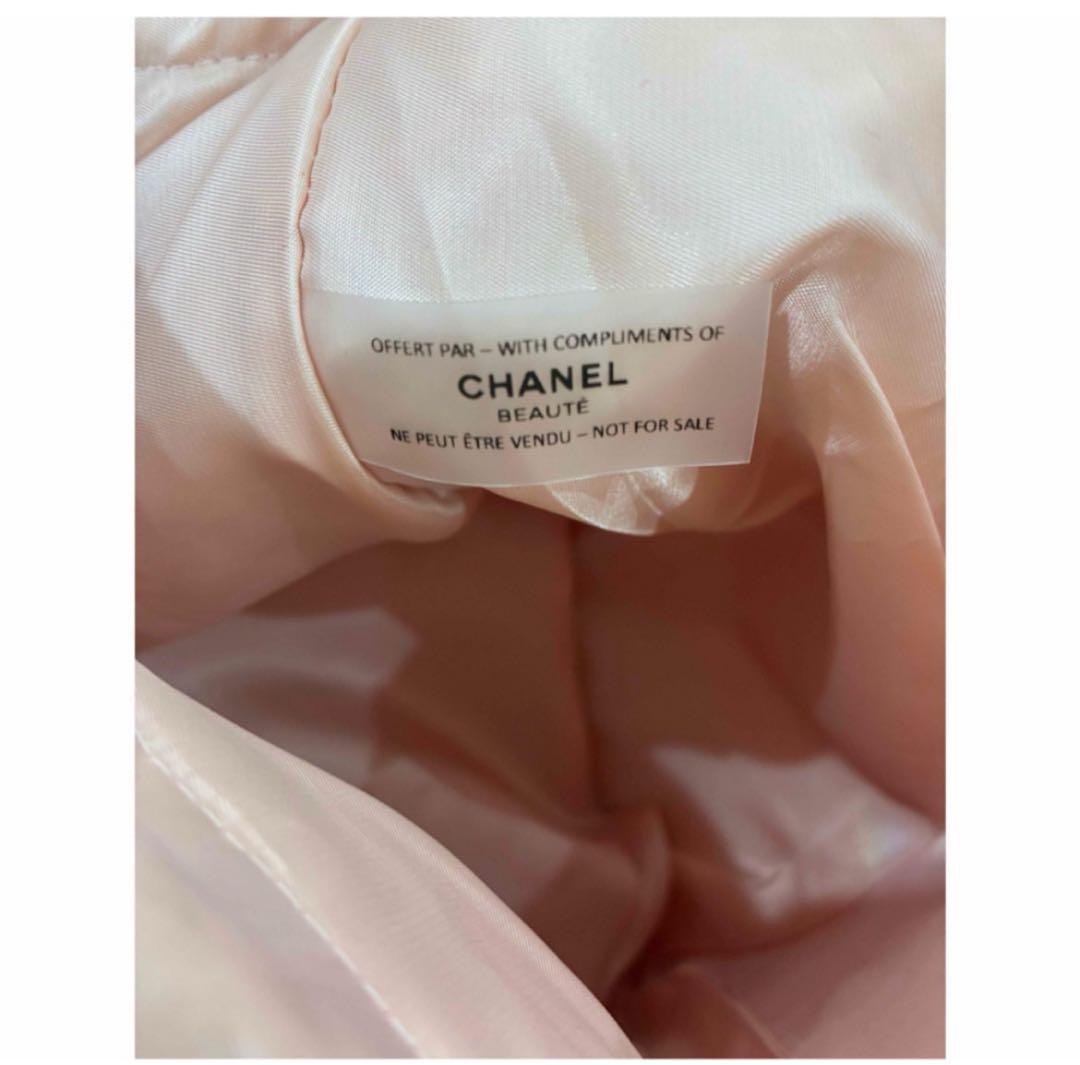 新品未使用】 CHANEL メイクアップピンクノベルティ海外VIP限定品