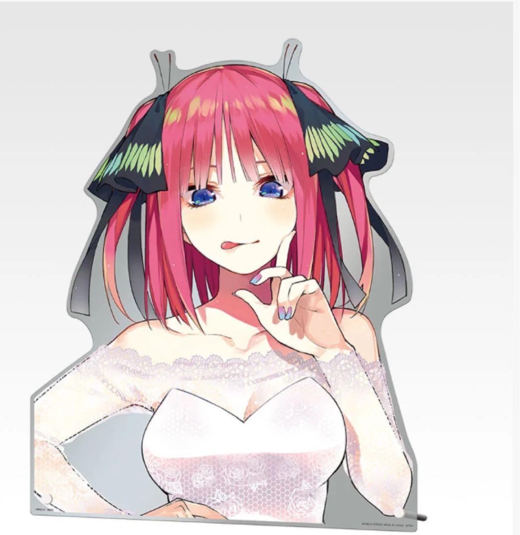 一番くじ五等分の花嫁 ～バストアップアクリルボードABCDE賞 - メルカリ