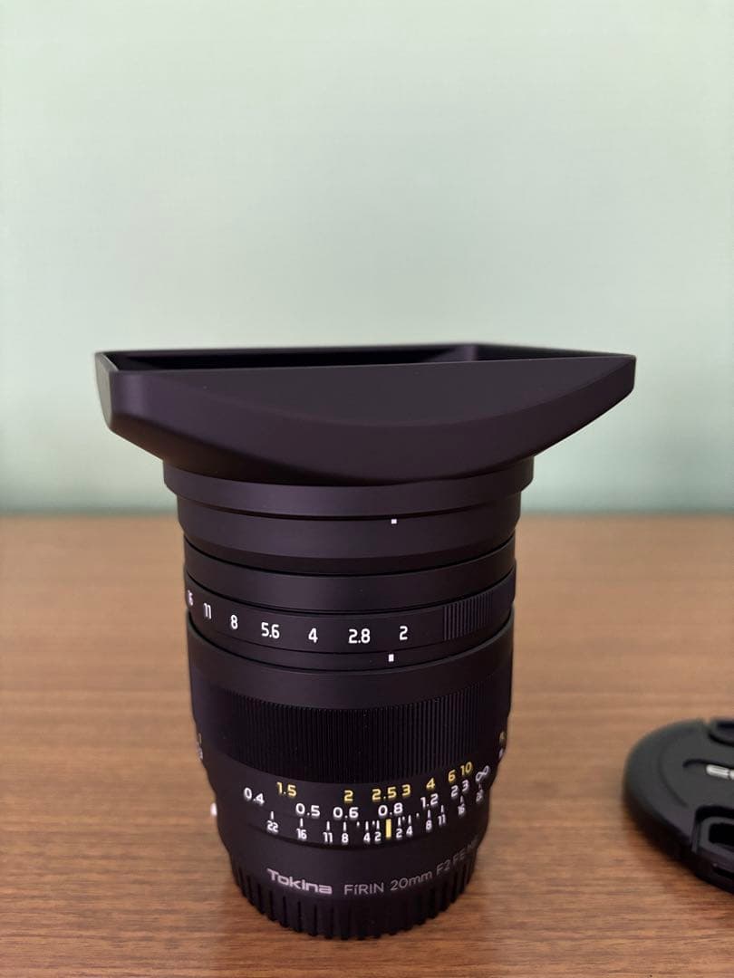 Tokina FIRIN 20mm F2 FE 単焦点レンズ　ほぼ未使用 Tokina FiRIN 20mm F2 FE AF ソニーEマウント 買取価格｜フジヤカメラ