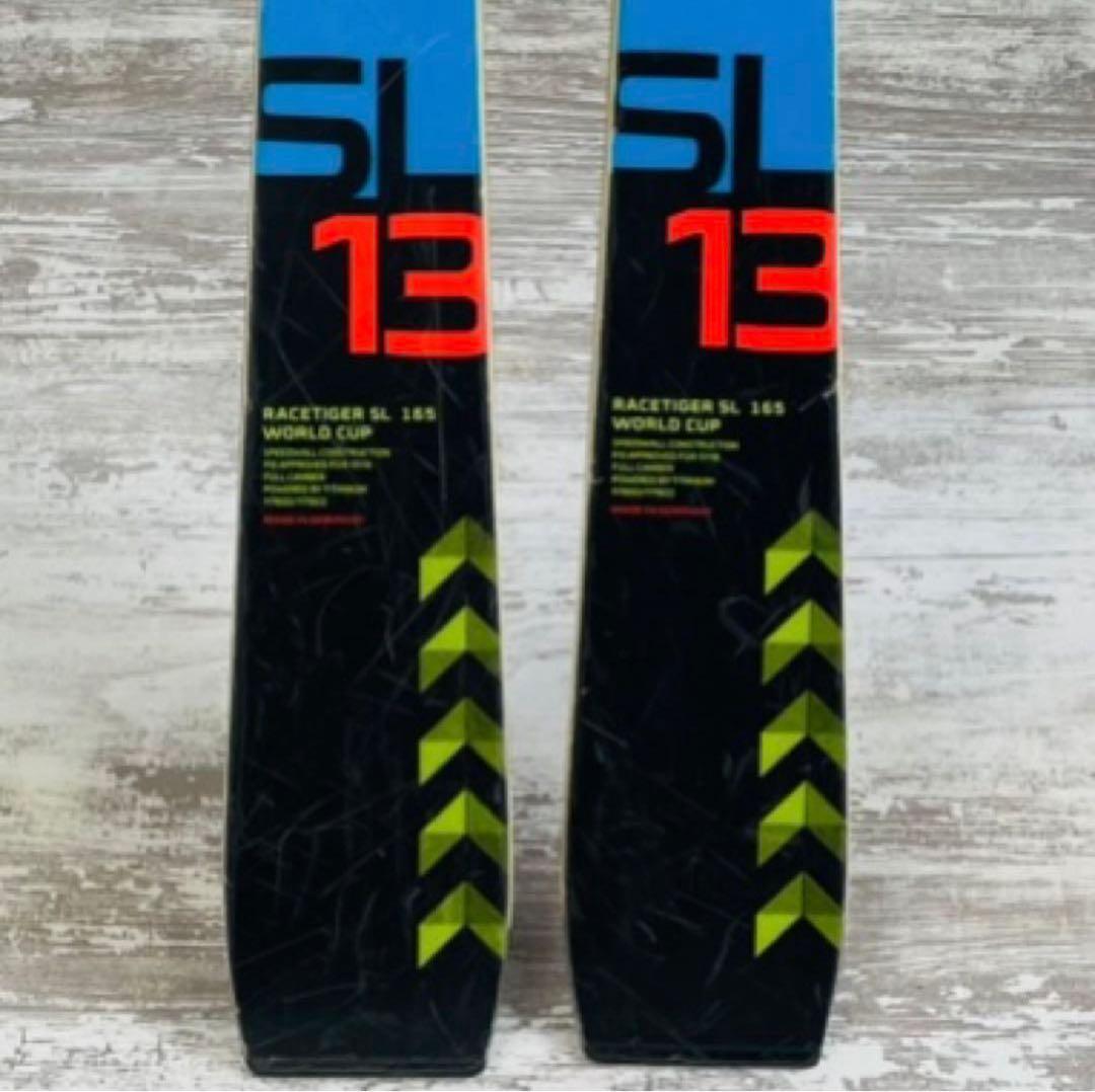 Völklフォルクル RACETIGER SL13 165スキー板&Marker - メルカリ