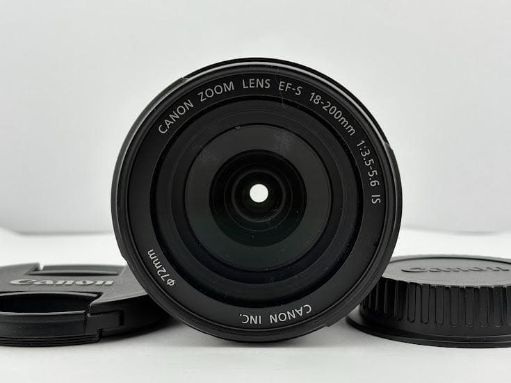 ★美品★キヤノン CANON EF-S 18-200mm F3.5-5.6 IS