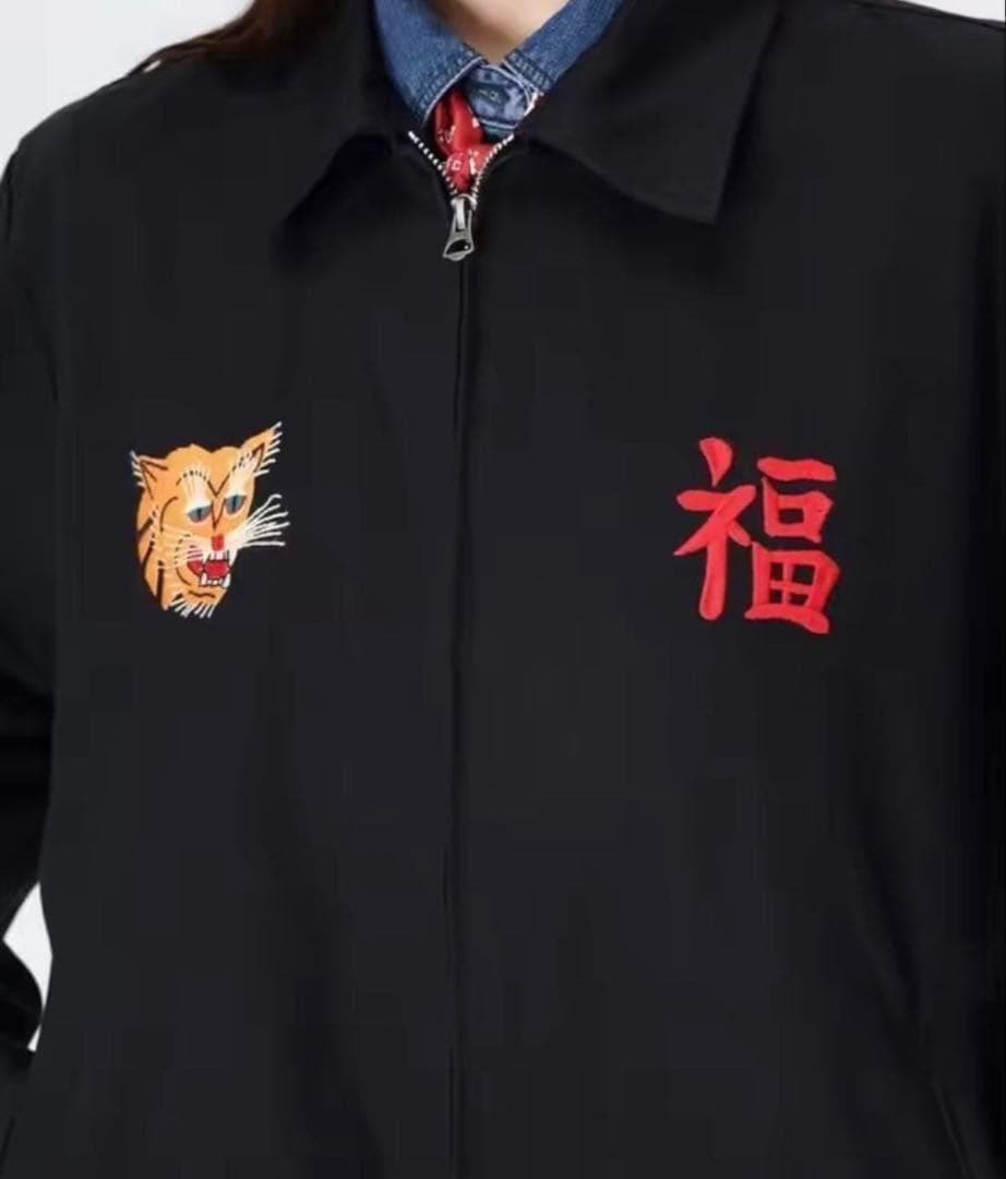 スーベニアジャケット 復刻ベトジャンSAIGON刺繍VIET-NAM 黒2XL - メルカリ