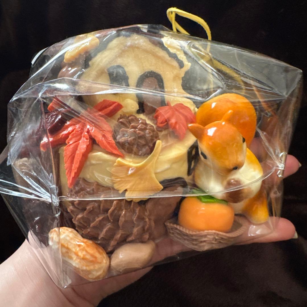 大きなリスのお家