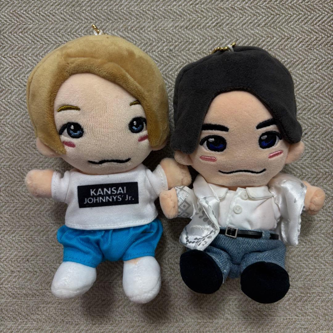 Aぇ!group 正門良規 ちびぬい はぴぬい 2体セット - メルカリ