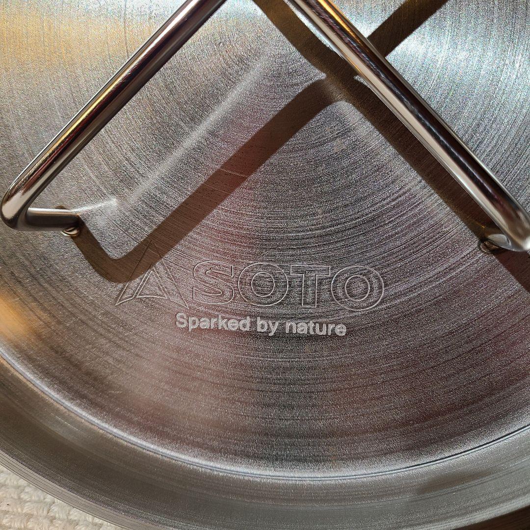 SOTO　ソト　ステンレスダッチオーブン　10インチ　ST-910　5.2L