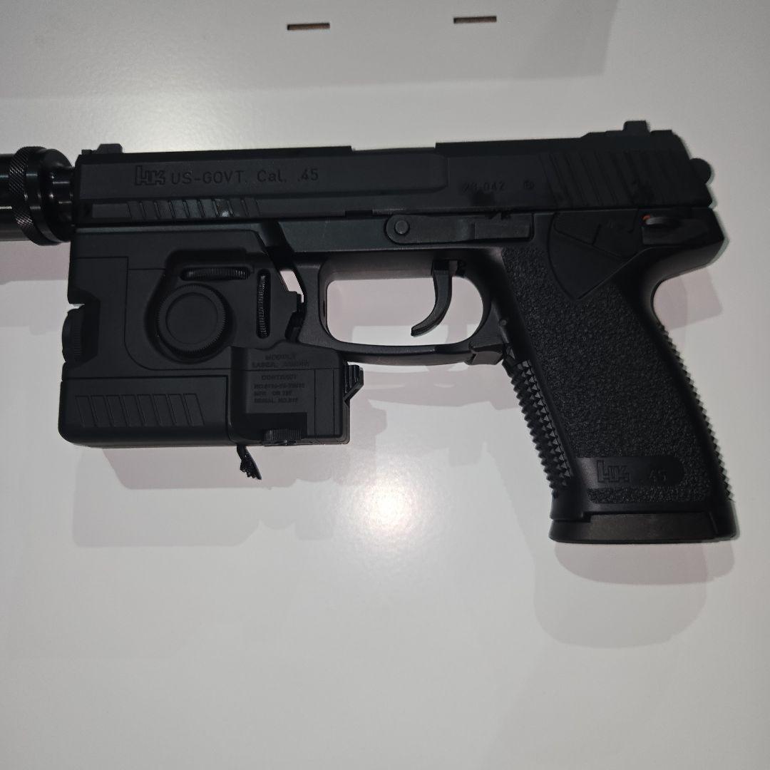 東京マルイ SOCOM Mk23 ガスガン フルセット