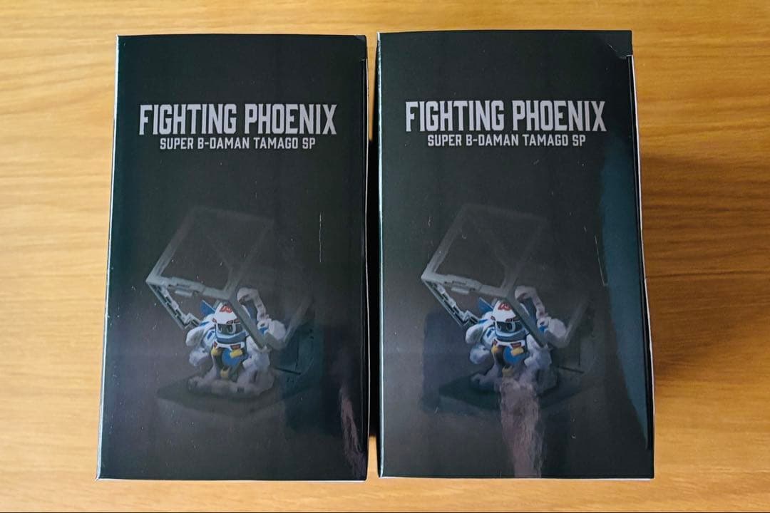 LEGACYSOUL ファイティングフェニックス＆コンテナケースセット ２個