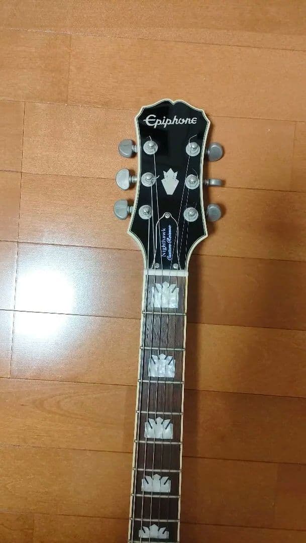 ギター epiphone nighthawk custom reissue