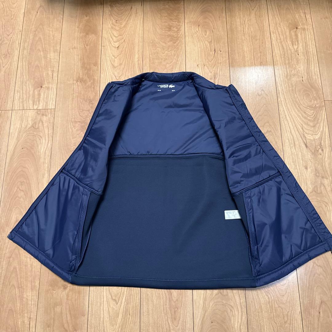 LACOSTE ネイビー ベスト US M - メルカリ