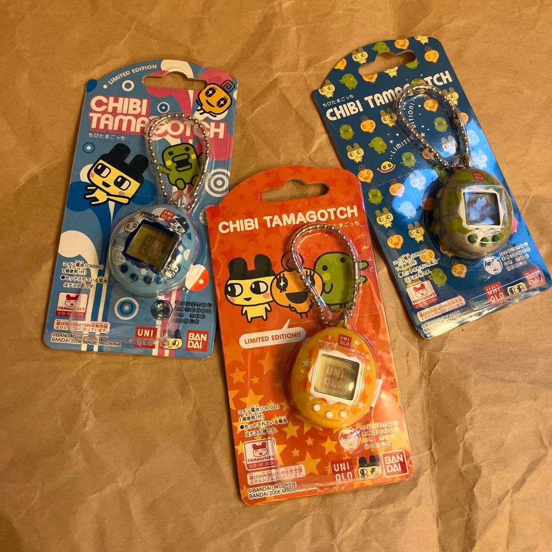 新品・未開封】たまごっち ちびたまごっち UNIQLO ユニクロ コラボ