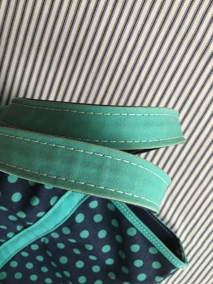 L.L.bean トートバッグ L 水玉 ドット柄 米国製 - メルカリ