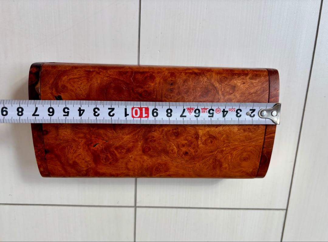 新品】花梨 瘤杢 無垢材 ジュエリーボックス⭐️小物入れ⭐️宝石箱