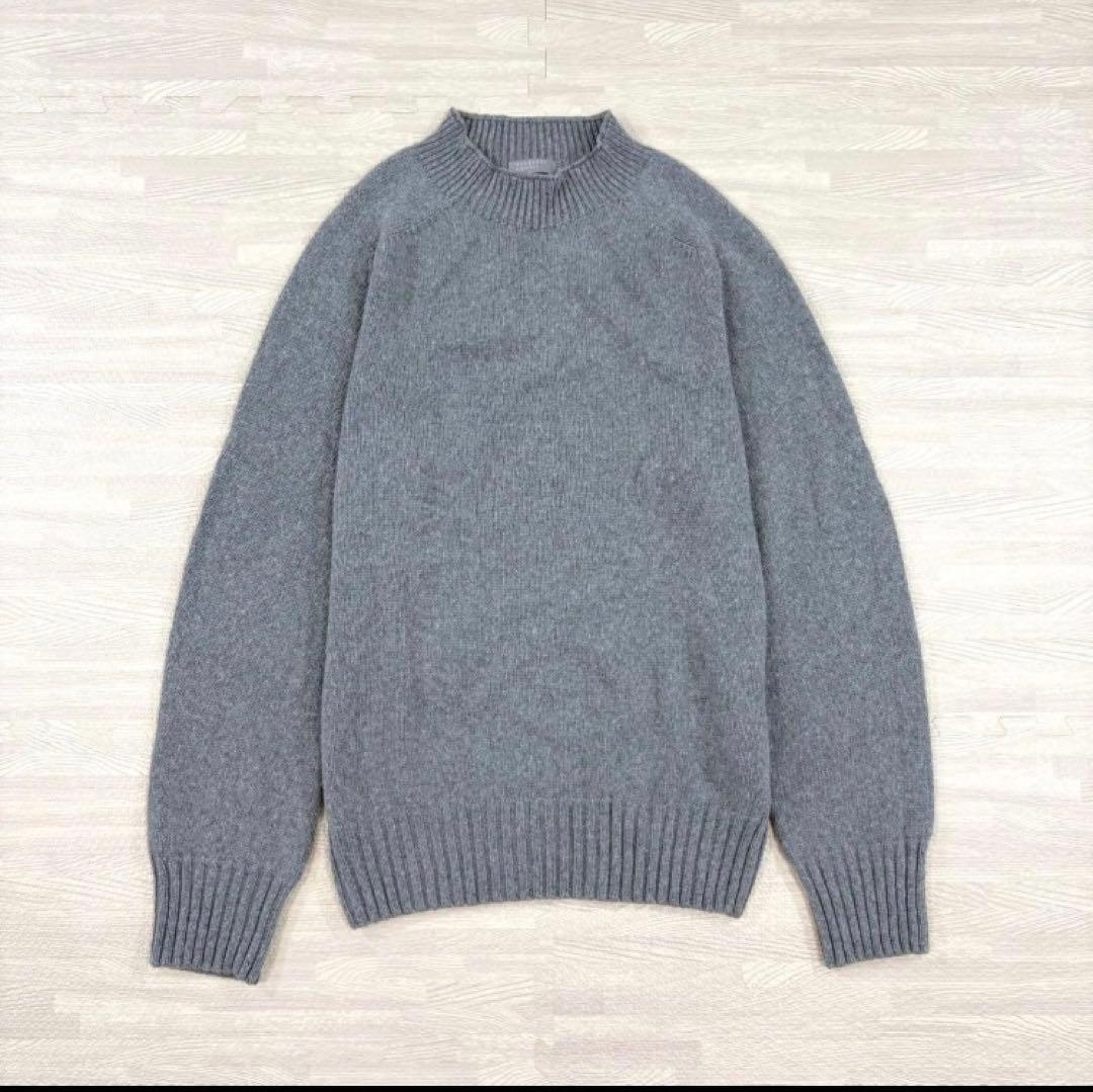 ☆春最適日本未発売美品マーガレットハウエル ニットモックネック