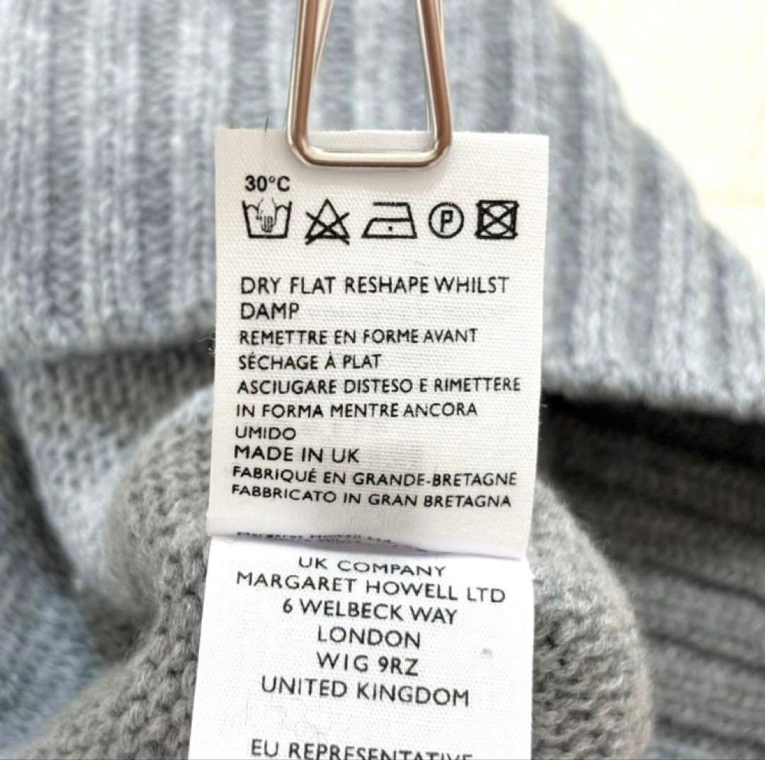 ☆春最適日本未発売美品マーガレットハウエル ニットモックネック