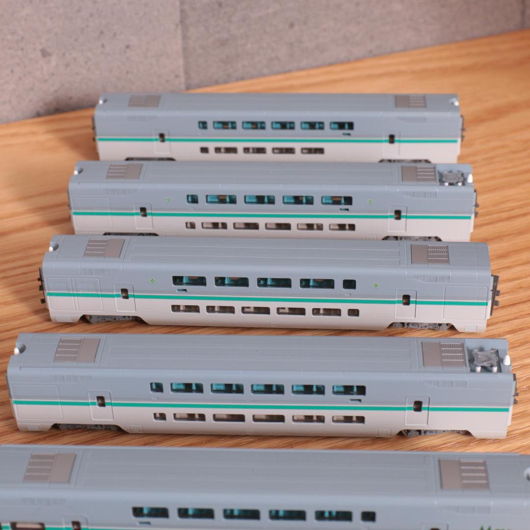 唐揚げ KATO E1系 新幹線電車 ”Max” 基本＆増結 計8両セット