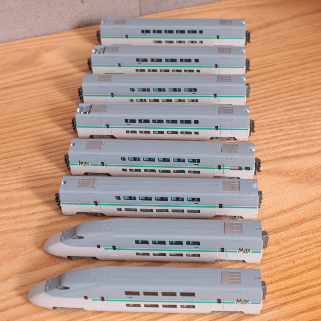 唐揚げ KATO E1系 新幹線電車 ”Max” 基本＆増結 計8両セット