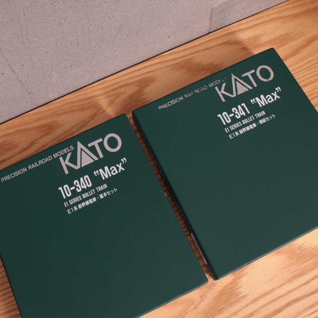 唐揚げ KATO E1系 新幹線電車 ”Max” 基本＆増結 計8両セット
