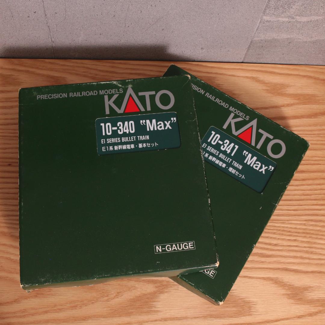 唐揚げ KATO E1系 新幹線電車 ”Max” 基本＆増結 計8両セット