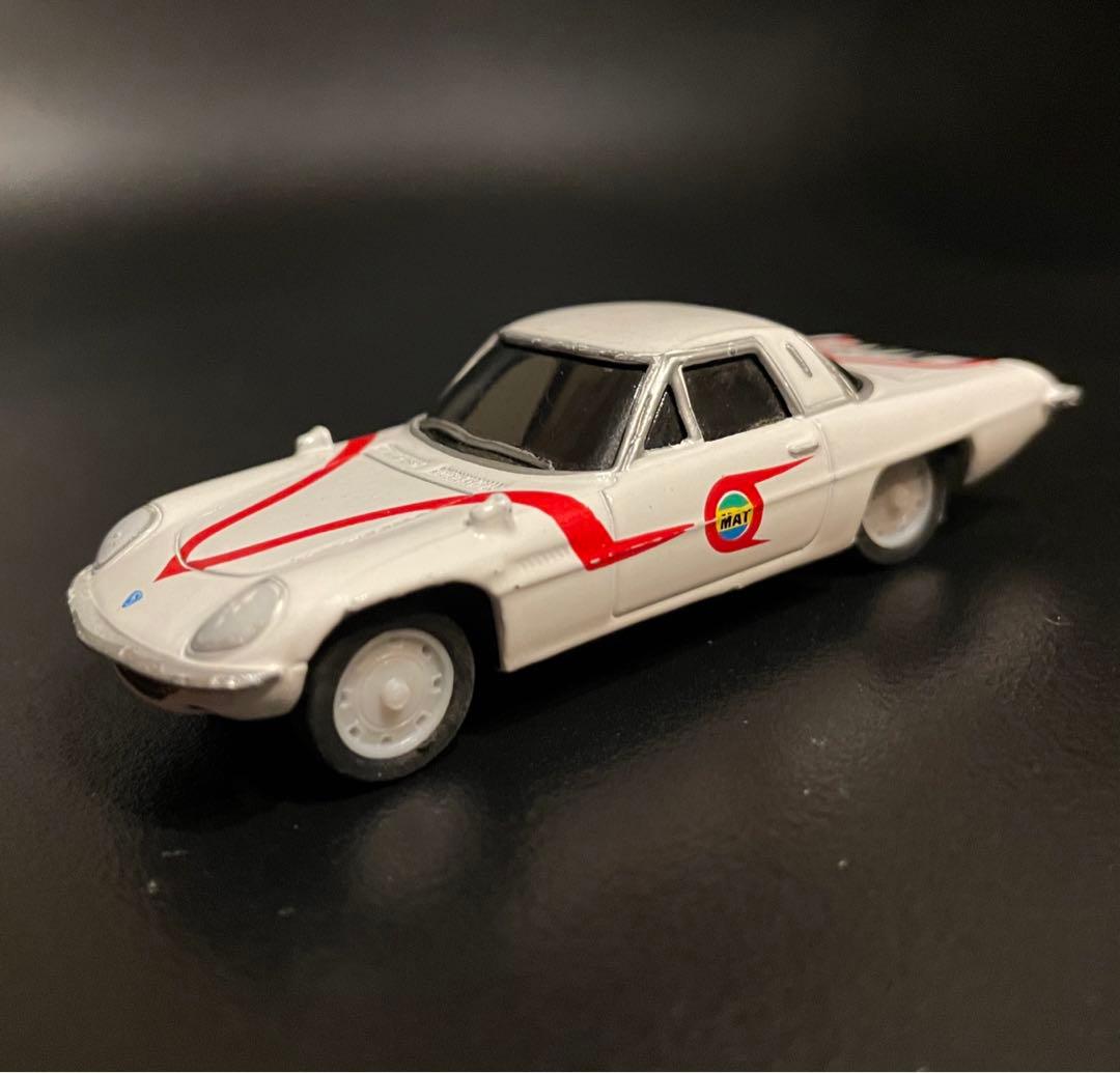 帰ってきたウルトラマン 『マットビハイクル』 マツダコスモスポーツ