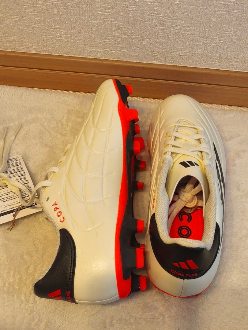 adidas copapure 2 サッカーシューズ 25.5cm