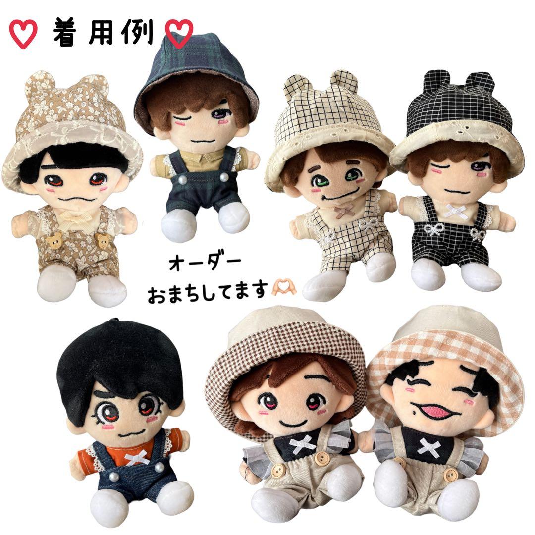 Newオーダーページ♡ちびぬい/すのチル/はぴぬい