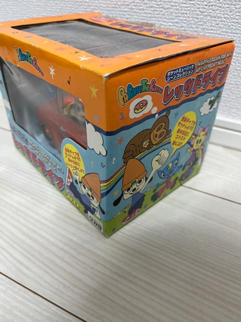 【お宝】【未開封】パラッパラッパー レッツドライブ フィギュア タカラ
