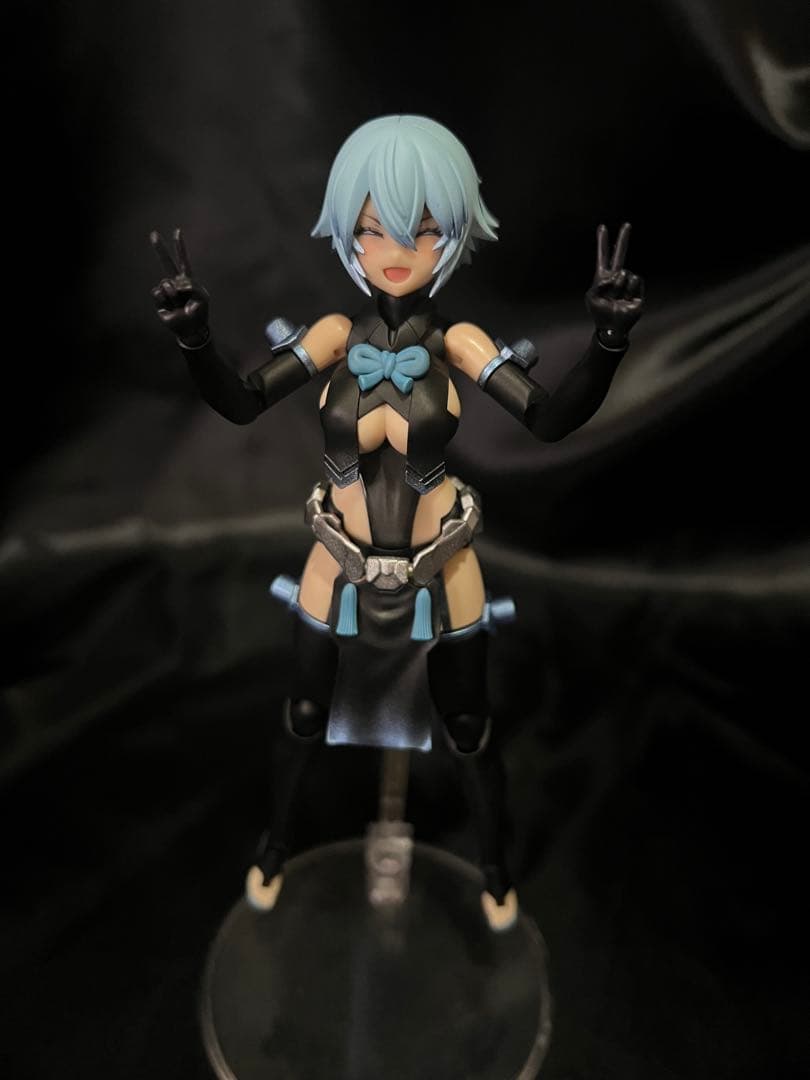 メガミデバイス 【皇巫 スサノヲ レガリア】 美プラ 塗装品