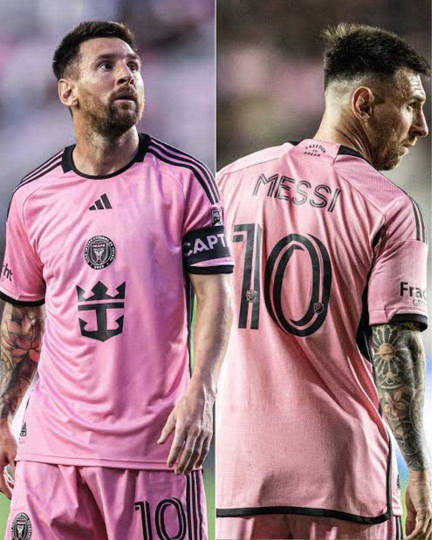 インテルマイアミ　リオネル メッシ　ユニフォーム インテル マイアミCF】リオネル・メッシ adidas 2024 2getherness