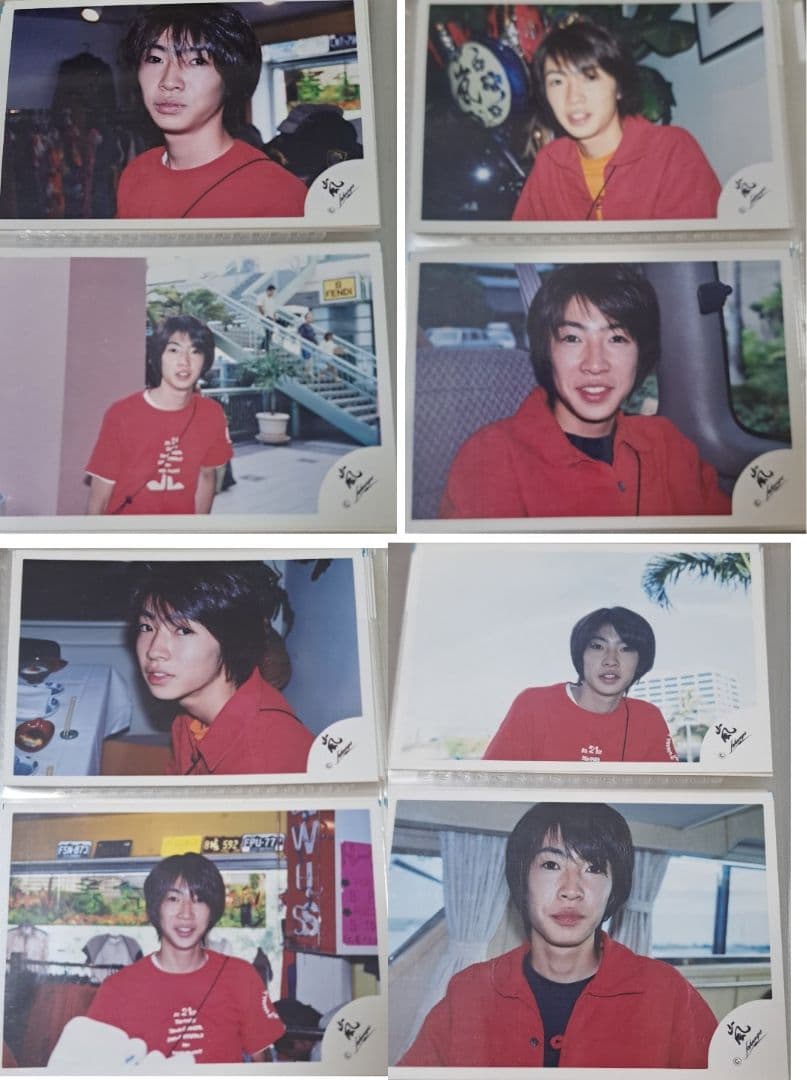 バラ売り可】公式写真 嵐 デビュー会見 バラ売り可】公式写真 嵐