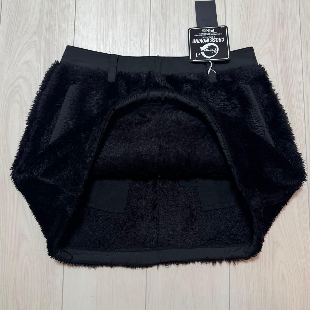 新品 PING ピン ゴルフウェア セットアップ ブルゾン ボアフリース