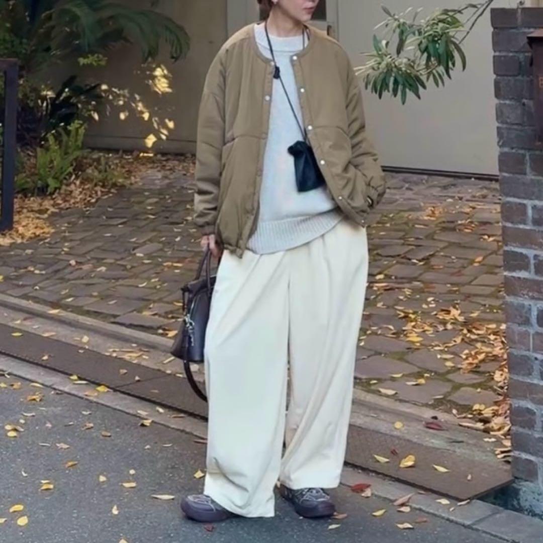 ARULLE inner cotton light jacke brown