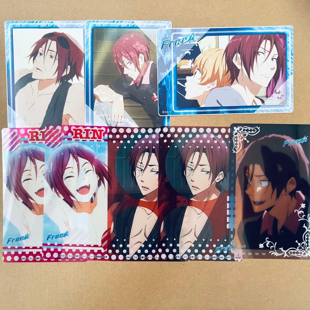 Free! 松岡凛 缶バッジ フィギュア タペストリー 団扇 etc