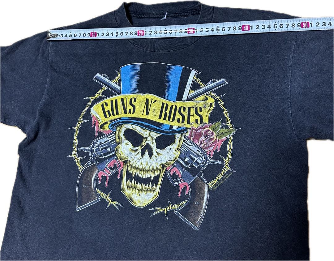 ガンズアンドローゼズ XL オフィシャル Tシャツ マザーファッカー 1991