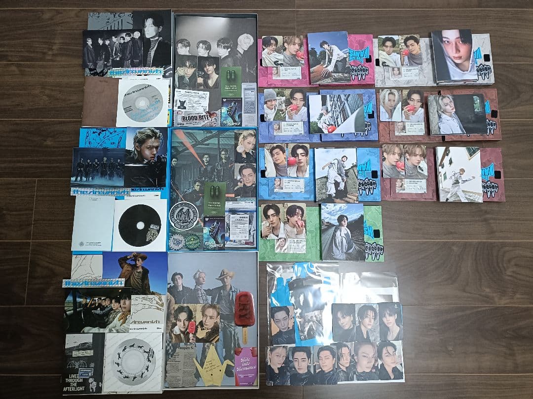 ENHYPEN THE SIN : VANISH 10形態 THE SIN : VANISH (FUGITIVES Ver.) - ENHYPEN Store