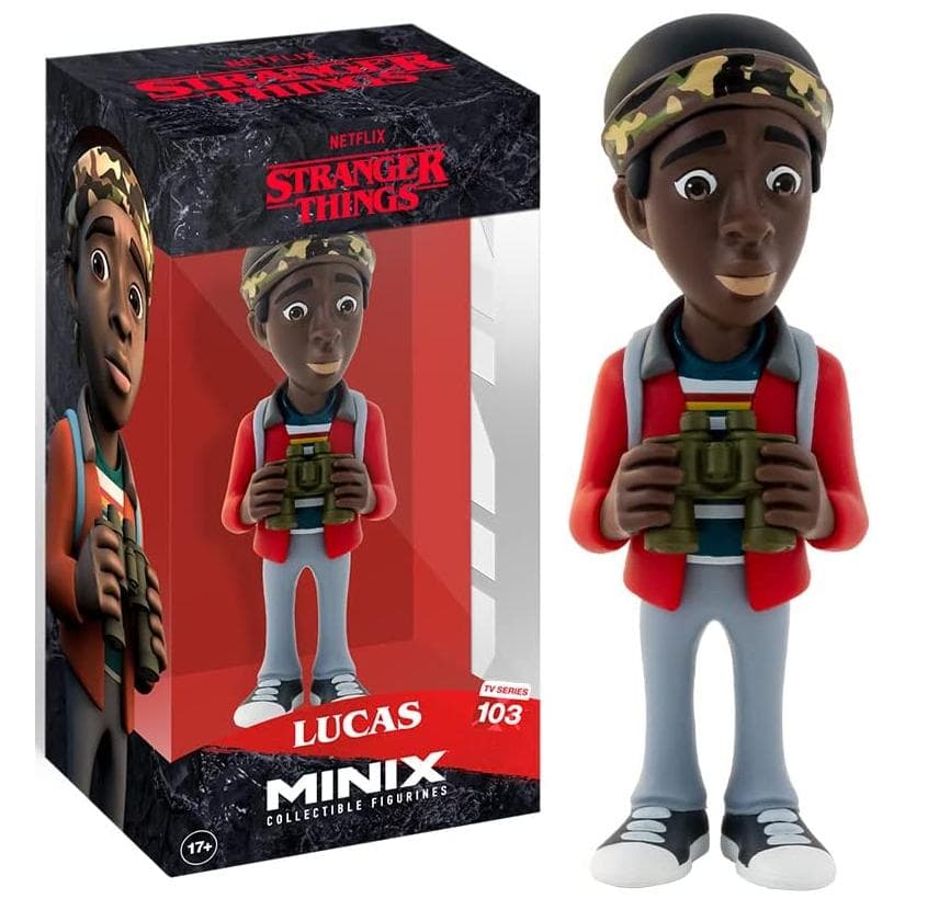 ストレンジャーシングス 』MINIX コレクタブル・フィギュア6体セット