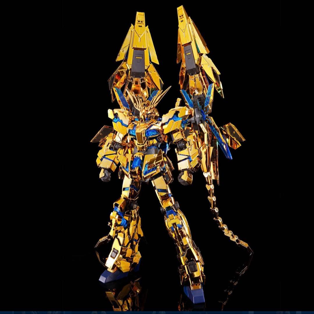 【限定】RG ユニコーン3号機 フェネクス ナラティブVer、ユニコーン通常版