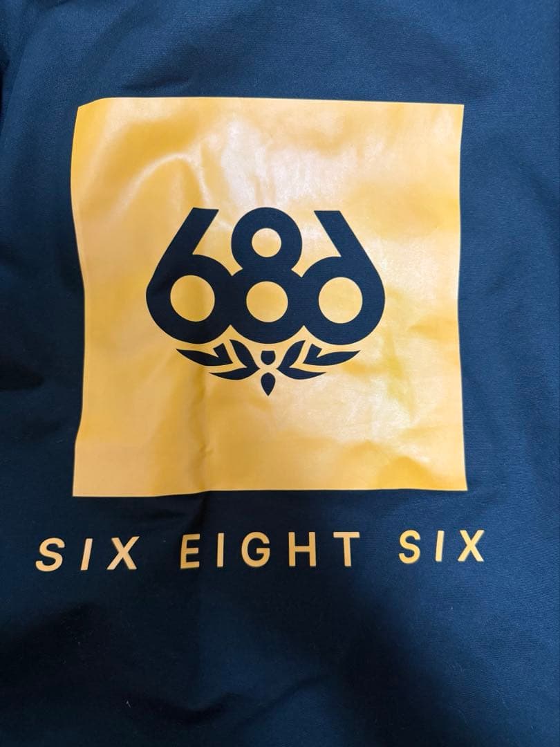 《Basco》686 24-25 スノーボードウェア ブラック L