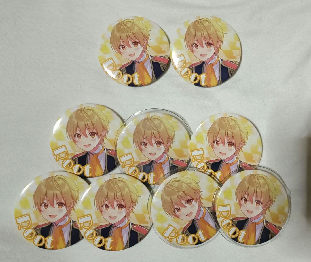 も　すとぷり　るぅと　缶バッチ　2021 spring　等身