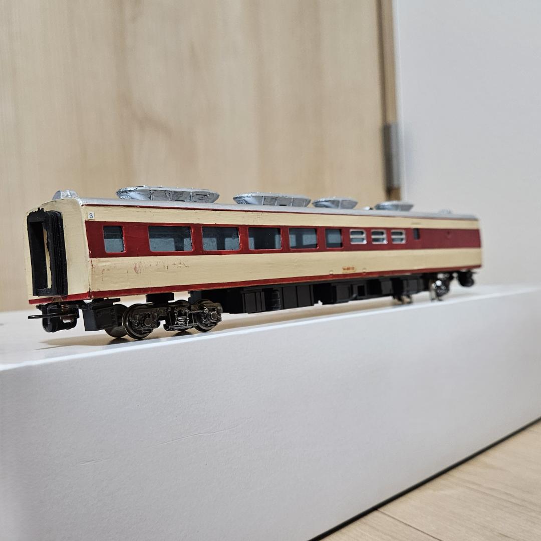 HOゲージ 小高模型 ペーパー製　キハ82系 ５両編成 完成品　ジャンク車両