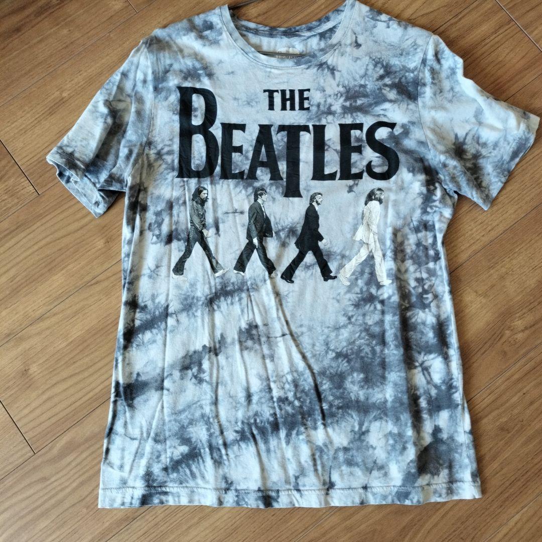 希少価値あり！THE BEATLES アビーロードオフィシャルタイダイ Tシャツ