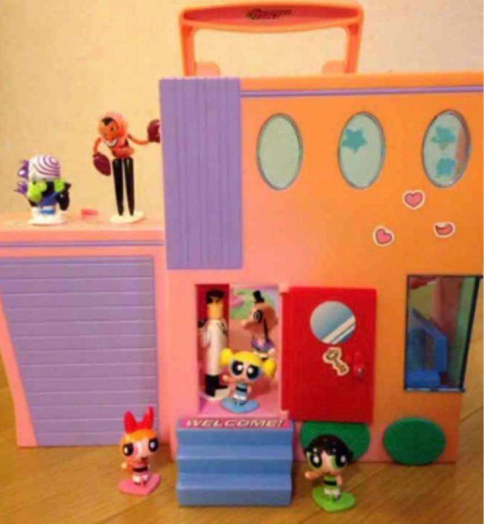 希少 パワーパフガールズ コレクター用 すてきいっぱいハウス SEGA