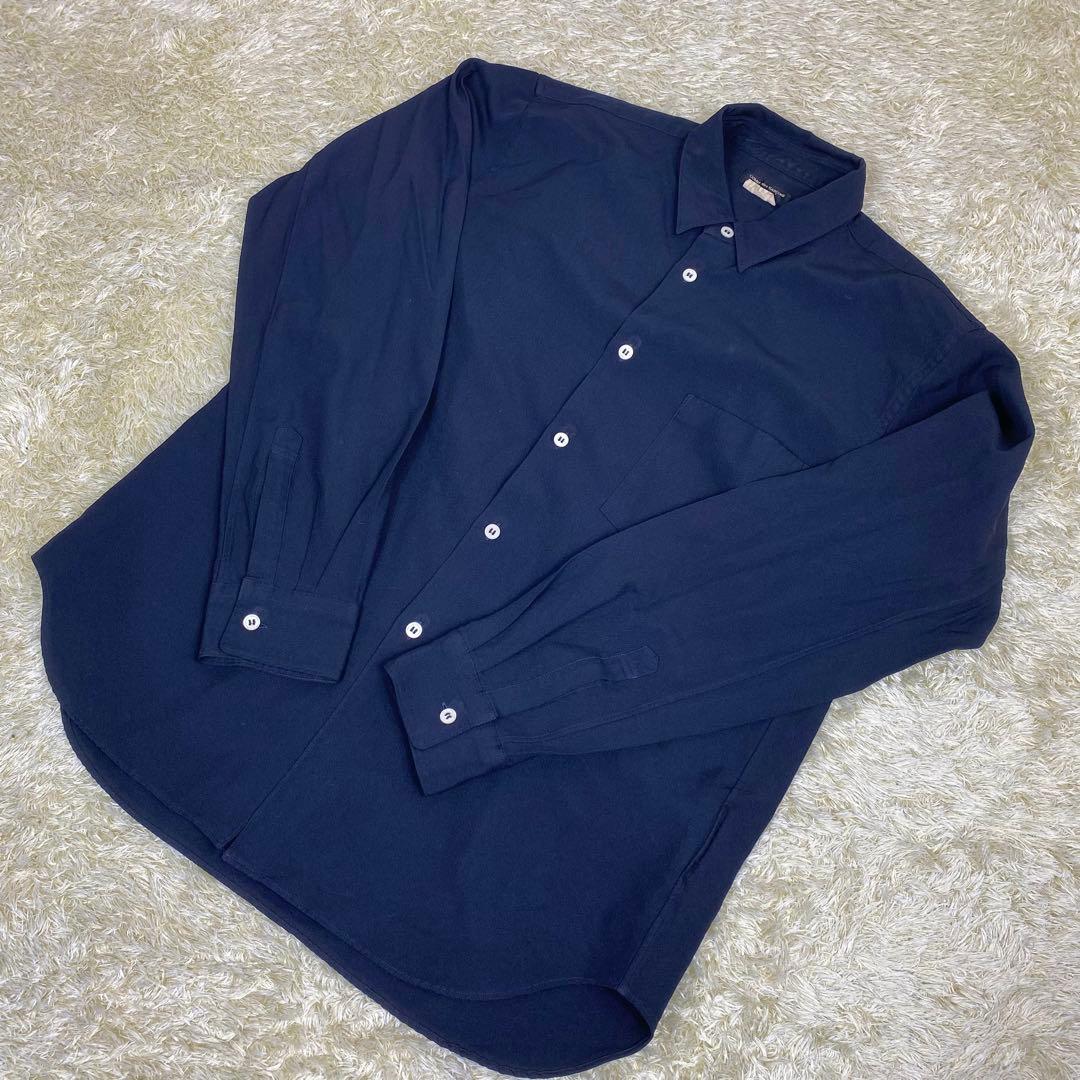 コムデギャルソンオムプリュス ポリ縮絨シャツ 山口一郎 - メルカリ