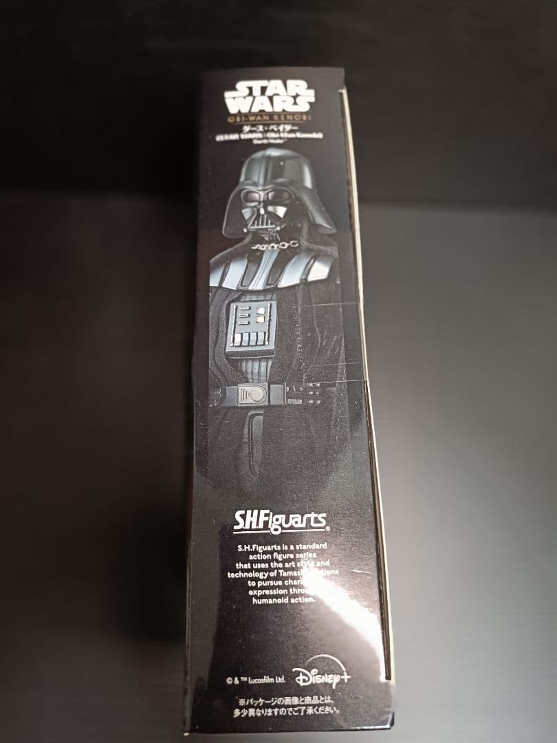 新品 S.H.figuarts ダース・ベイダー obi-wan kenobi