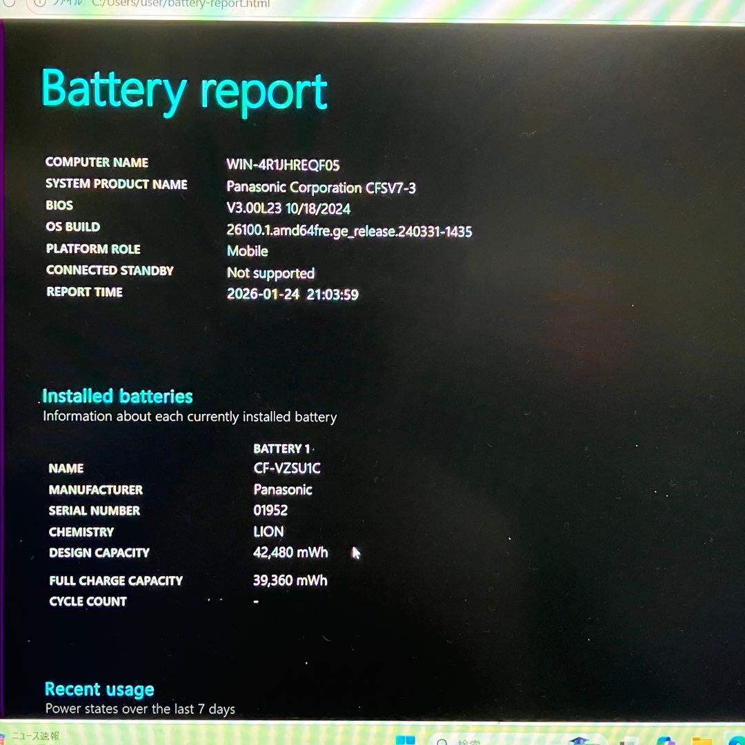 みんな大好き Let'sNote No.4